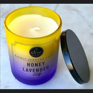 DW HOME CANDLE HONEY LAVENDER MINI RICHLY SCENTED NEW